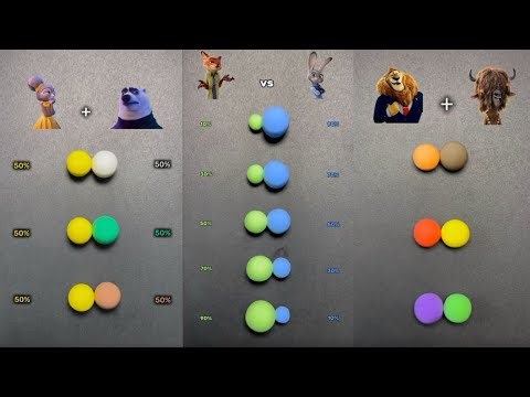 The Big Color Challenge 🎨 | Probability-Based VS Experiment | Who Will Win?