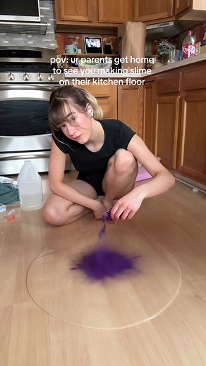 Making 10 Gallons of Slime on the Floor | Parakeet Slimes Tutorial