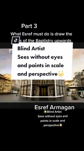 Esref Armagan: Blind Artist Paints with Incredible Perspective | Part 3