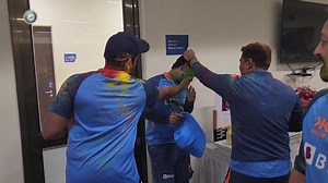 47M views · 2.5M reactions | Colours, smiles & more! 拾 ☺️ Do not miss #TeamIndia’s Holi celebration in Ahmedabad  | Indian Cricket Team | Facebook