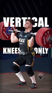 Full video on YouTube - https://youtu.be/ekB-4mehfgM Many of us come from athletic backgrounds outside weightlifting, meaning we’ve been indoctrinated to believe ALL power comes from hip extension, so we in turn believe the hips MUST be included in the motion by sitting back and hinging. A common mistake when trying to dip vertically is to actually tuck the pelvis under and/or let the hips shift forward. Remember that you should be braced with a neutral spine—and that means the natural lumbar cu