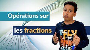 28K views · 727 reactions | Opérations sur les fractions (Addition, soustraction, multiplication et division) | Anir RAMMI | Facebook