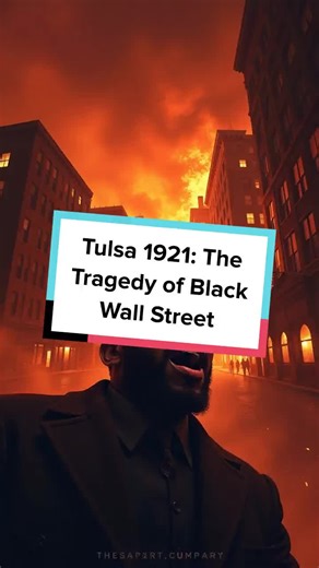 Discover the shocking story of the Tulsa Race Massacre, where a thriving Black community was destroyed in 1921. #history #BlackWallStreet #Tulsa #Justice #NeverForget #RacialJustice Like and Follow for more Dark History