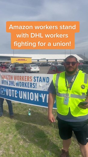 Supporting DHL Workers' Union Election | Stand Up for Fair Wages