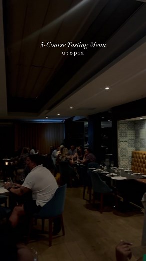 5-Course Tasting Dinner at Utopia, Cape Town | Best Restaurants