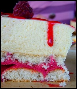 Recette de charlotte framboises mascarpone