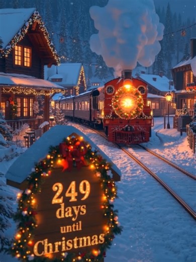 Missing Christmas? Countdown to the Holidays!