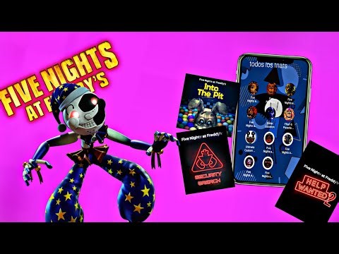 Cómo descargar todos los fnafs para Android 