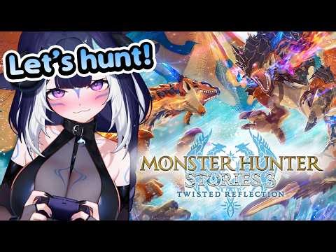 THIS GAME IS INCREDIBLE !! 😄 【Monster Hunter Stories 3 EP.1】