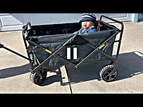 UNBOXING COSTCO FOLDING WAGON|2020