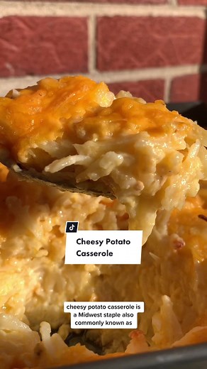 Delicious Cheesy Potato Casserole Recipe