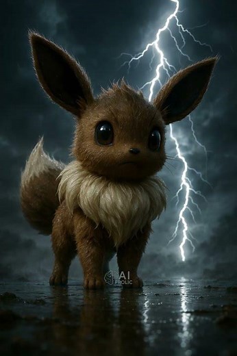 Eevee Evolves Into Jolteon, Vaporeon & Flareon ⚡💧🔥