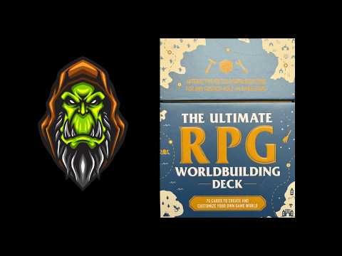 The Ultimate RPG Worldbuilding Deck