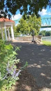 Ohio Street, Marietta Ohio - Walking Tours - River Front Park