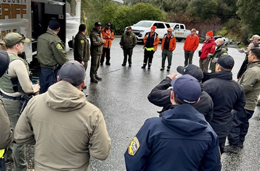 New details emerge as authorities search for missing hiker in Codfish Falls Trail area