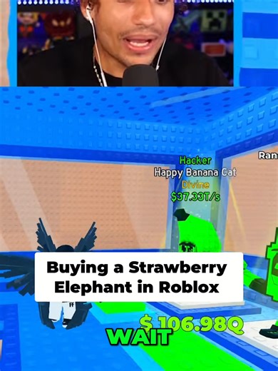 Buying a Strawberry Elephant_ Insane Game Progression! @foltynblox @roblox2.0flex Full-grown men play Roblox not because they refuse to grow up… …but because they remember what it feels like to have fun.#fortnite #roblox #GROWNMEN #gaming #epicgames #robloxgames #levelup