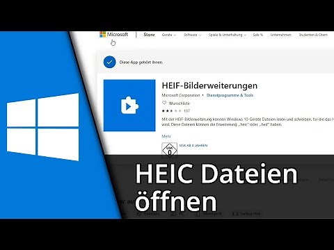 HEIC Dateien in Windows 10 öffnen (ohne weiteres Programm) ✅ Tutorial