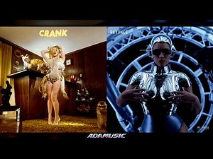 SLAYYYTER, BEYONCÉ - CRANK x MY HOUSE (Adamusic Mashup)
