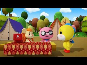Animation | Camping Day | Level 3 Unit 10 | Wings