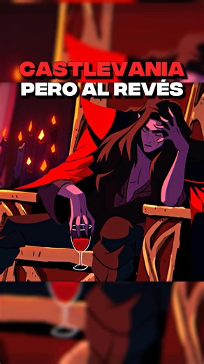 CASTLEVANIA pero AL REVÉS 🔥