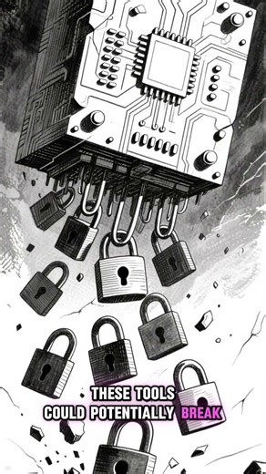 Your Passwords Are Finished When This Launches #cyberthreat #quantumcomputing #security