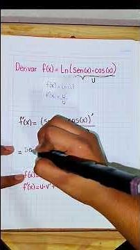 💛😎Derivative of a logarithm #mathematics #derivatives #differential calculus