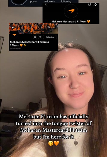 It’s lengthy but it’s still McLaren with a bit of ✨🧡 //// #f1tiktok #mclarenf1 #mastercard #foru #trends @McLaren Mastercard F1 Team 🧡 @Mastercard