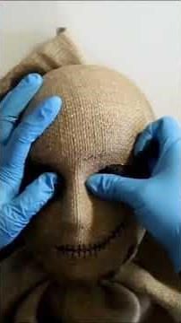 DIY Spooky Halloween Prop - full tutorial on my channel.