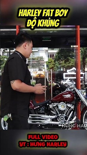 Stunning $36,000 Custom Harley Fat Boy Build #Harleydavidson #FatBoy #Softail #Motorcycles
