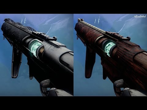 Destiny 2 - Cedar and Ash - Weapon Ornament for Witherhoard (Exotic Grenade Launcher)