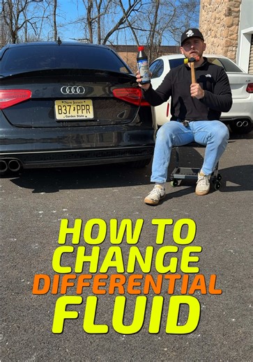 How to Change Differential Fluid on Your Audi DIY