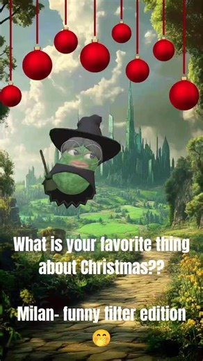 Serious question- What's your favorite thing about