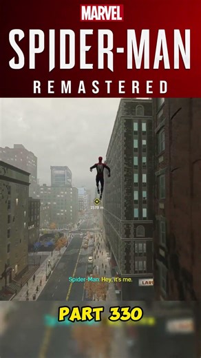 Marvel's Spider Man Remastered 330 #spiderman #shorts