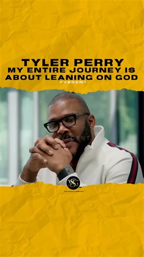 @tylerperry My entire journey is about leaning on God. #tylerperry 🎥 @kirkfranklin | VSG entertainment