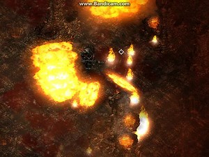 Alien Shooter TD flame effect. video