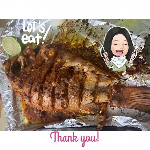 Baked Tilapia Fish /Oven baked Tilapia/Easy and simple dinner recipe