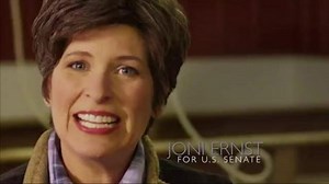 Joni Ernst ad: 'Squeal'