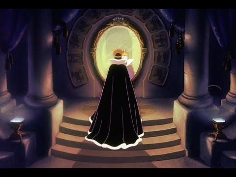 June Foray and Hans Conried as Snow White's Evil Queen/Magic Mirror in Disney on Parade (1971)