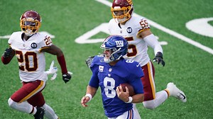 Can't-Miss Play: Daniel Jones fools camera on longest run of his career