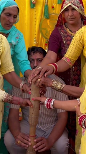 बान बिठाया 😜😅💙❤️