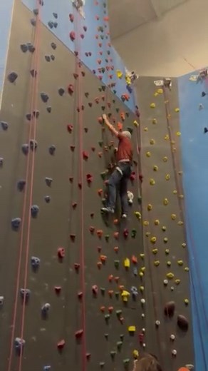 Indoor Rock Climbing