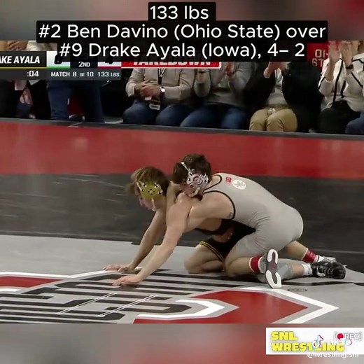 Ben Davino vs Drake Ayala Wrestling Match Highlights
