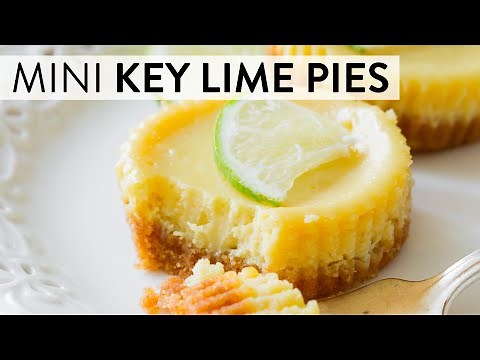 Mini Key Lime Pies | Sally's Baking