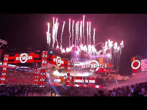 Wrestlemania 37 Seth Rollins Entrance with New Theme