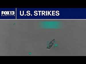 US strikes drug boat in Caribbean, capturing remaining survivors