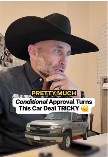 Navigating Conditional Car Financing Approval