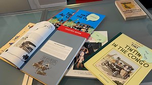 La discrète et polémique réédition de 'Tintin au Congo' avec une préface pour remettre la BD dans son contexte - RTBF Actus