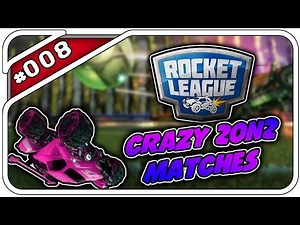 ROCKET LEAGUE CRAZY 2ON2 MATCHES #008 - QUANTUM IN TOPFORM?! - Dhalucard