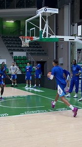 Au travail 💪⏳ | Team France Basket