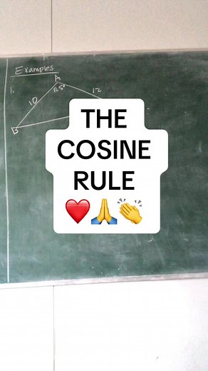 Trigonometry the cosine Rule #SAMA28 #LiveBetterWithCapitec #estcourt #viral #wts #teachersoftiktok #math #mathsteacher #teacher #mathstutor #tutor #mathematics #grade12math #grade12 #tiktok #tutorial #mathsgrade11 #ladysmith #usa #newzeland #nsw #trig #trigonometry #cosinerule